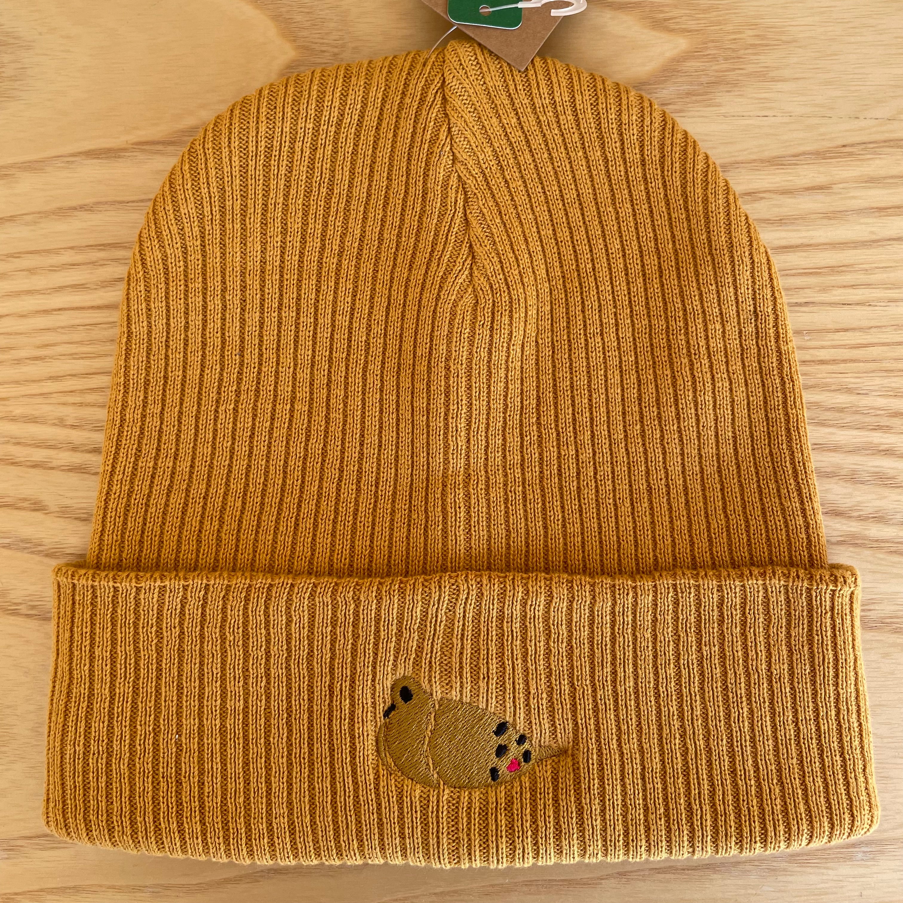 Organic Cotton Mourning Dove Beanie | Demi Naito – Demi Naito