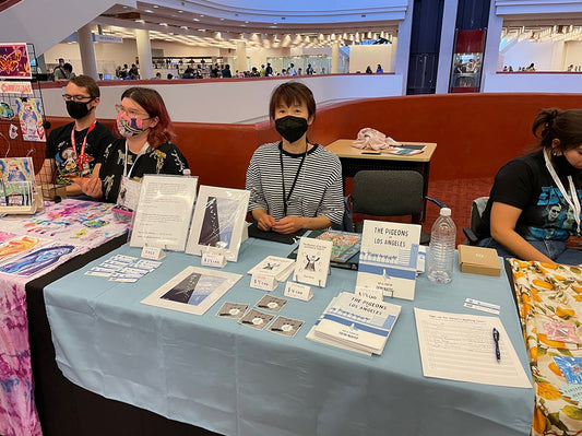 “The Pigeons of Los Angeles” goes to TCAF - Toronto Comic Arts Festival!