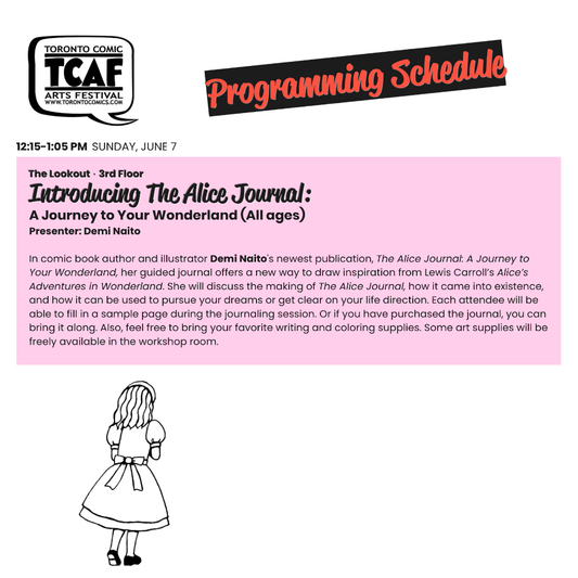 TCAF programming announcement