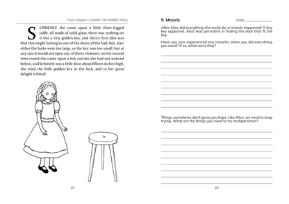 The Alice Journal: A Journey to Your Wonderland