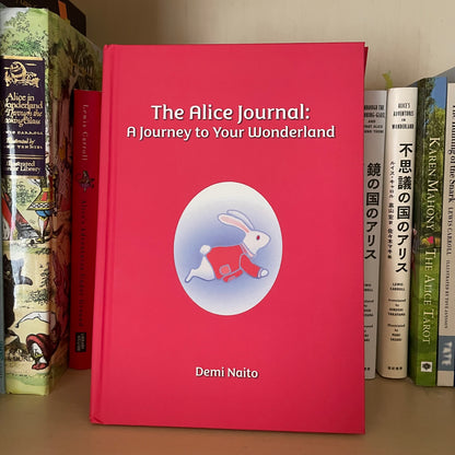 The Alice Journal: A Journey to Your Wonderland