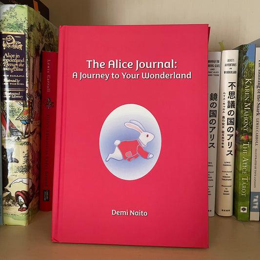 The Alice Journal: A Journey to Your Wonderland