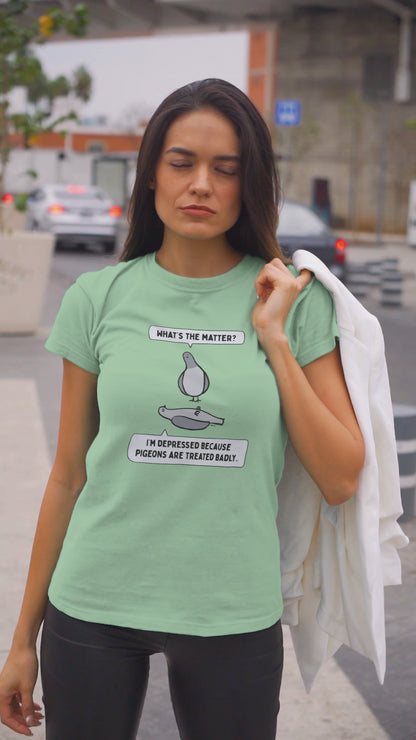 Unisex What's the Matter? Pigeon T-shirt