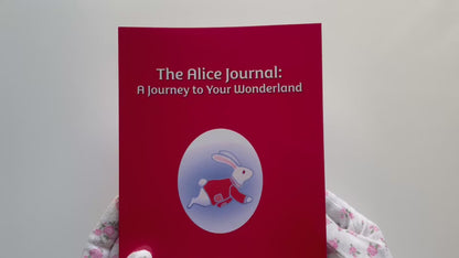 The Alice Journal: A Journey to Your Wonderland