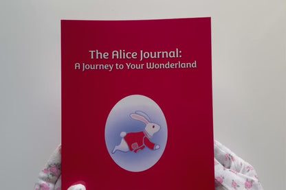 The Alice Journal: A Journey to Your Wonderland
